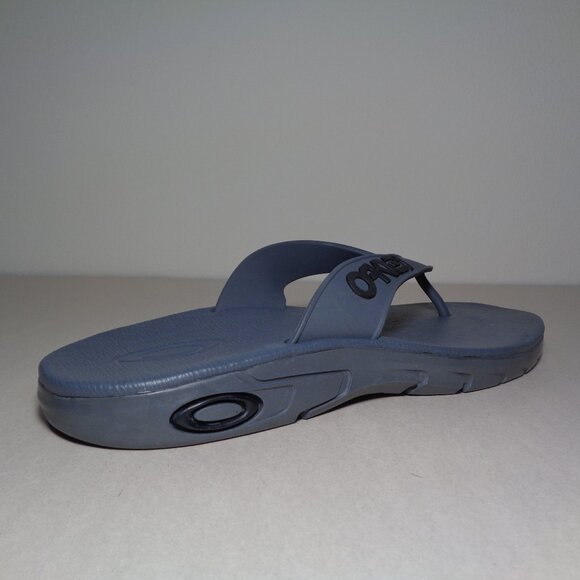 Oakley Size 12 M / B1B / Grey / Flip Flop Sandals / New Men\'s Shoes main image 14
